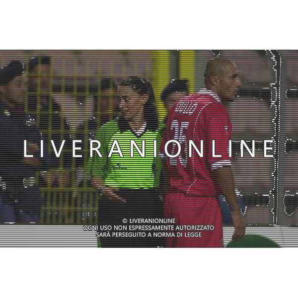 ARBITRI2001 NELLA FOTO CRISTINA CINI AGENZIA ALDO LIVERANI