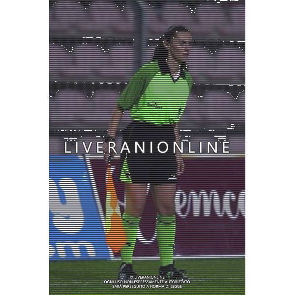 ARBITRI2001 NELLA FOTO CRISTINA CINI AGENZIA ALDO LIVERANI