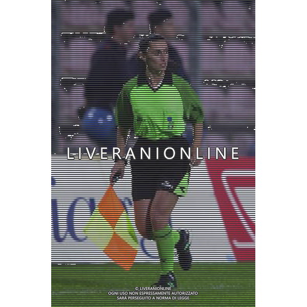 ARBITRI2001 NELLA FOTO CRISTINA CINI AGENZIA ALDO LIVERANI