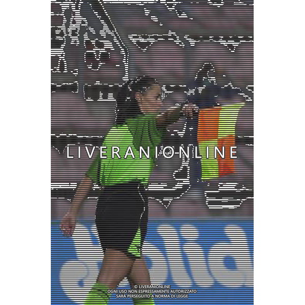 ARBITRI2001 NELLA FOTO CRISTINA CINI AGENZIA ALDO LIVERANI