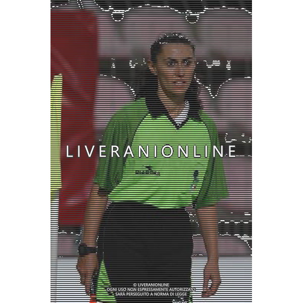 ARBITRI2001 NELLA FOTO CRISTINA CINI AGENZIA ALDO LIVERANI