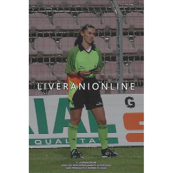 ARBITRI2001 NELLA FOTO CRISTINA CINI AGENZIA ALDO LIVERANI