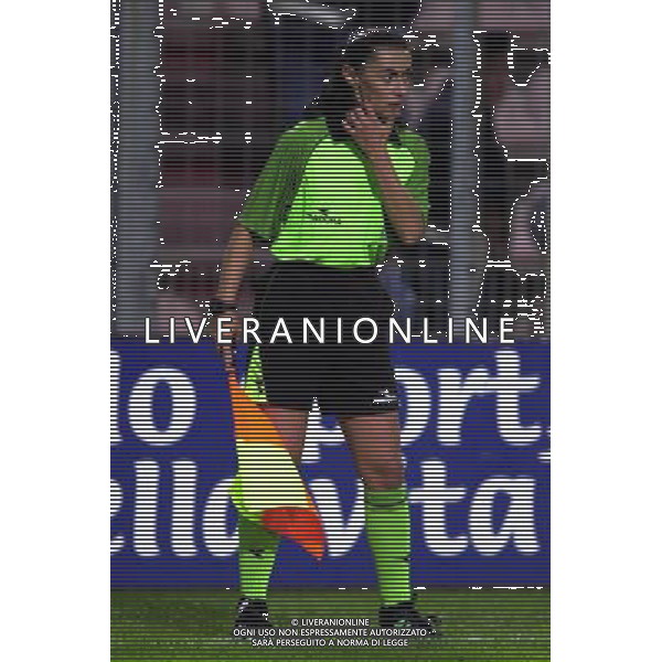 ARBITRI2001 NELLA FOTO CRISTINA CINI AGENZIA ALDO LIVERANI