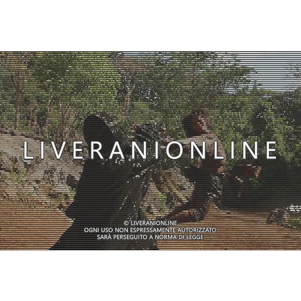 FILM\'ONG BACK 2\' NELLA FOTO SCENA DEL FILM AG ALDO LIVERANI