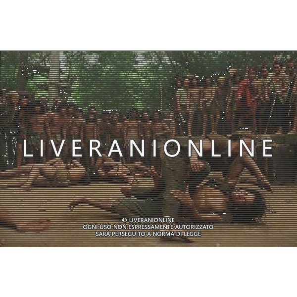 FILM\'ONG BACK 2\' NELLA FOTO SCENA DEL FILM AG ALDO LIVERANI