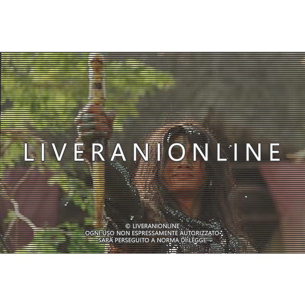 FILM\'ONG BACK 2\' NELLA FOTO SCENA DEL FILM AG ALDO LIVERANI