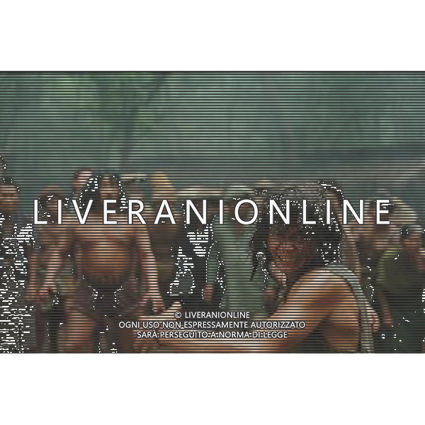 FILM\'ONG BACK 2\' NELLA FOTO SCENA DEL FILM AG ALDO LIVERANI