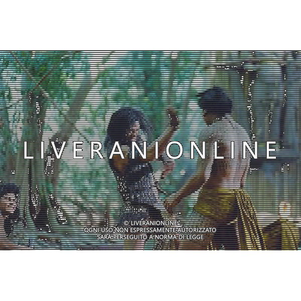 FILM\'ONG BACK 2\' NELLA FOTO SCENA DEL FILM AG ALDO LIVERANI