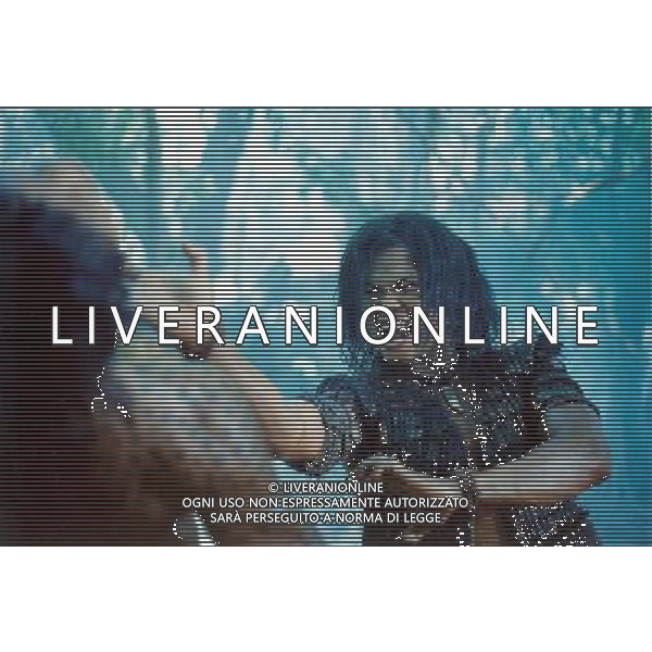 FILM\'ONG BACK 2\' NELLA FOTO SCENA DEL FILM AG ALDO LIVERANI