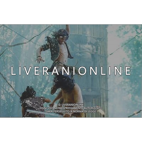 FILM\'ONG BACK 2\' NELLA FOTO SCENA DEL FILM AG ALDO LIVERANI