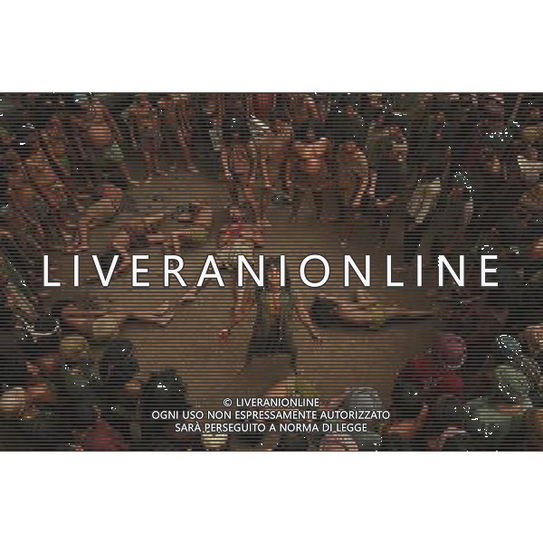 FILM\'ONG BACK 2\' NELLA FOTO SCENA DEL FILM AG ALDO LIVERANI