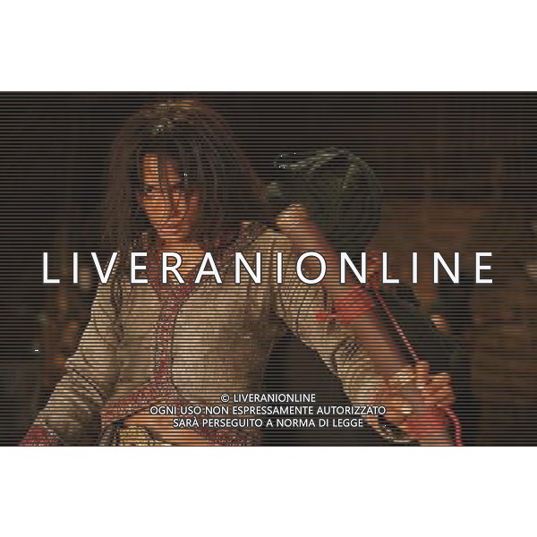 FILM\'ONG BACK 2\' NELLA FOTO SCENA DEL FILM AG ALDO LIVERANI
