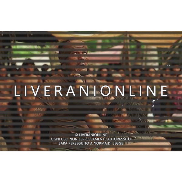 FILM\'ONG BACK 2\' NELLA FOTO SCENA DEL FILM AG ALDO LIVERANI