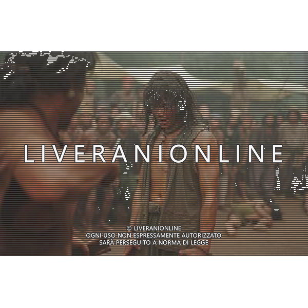 FILM\'ONG BACK 2\' NELLA FOTO SCENA DEL FILM AG ALDO LIVERANI