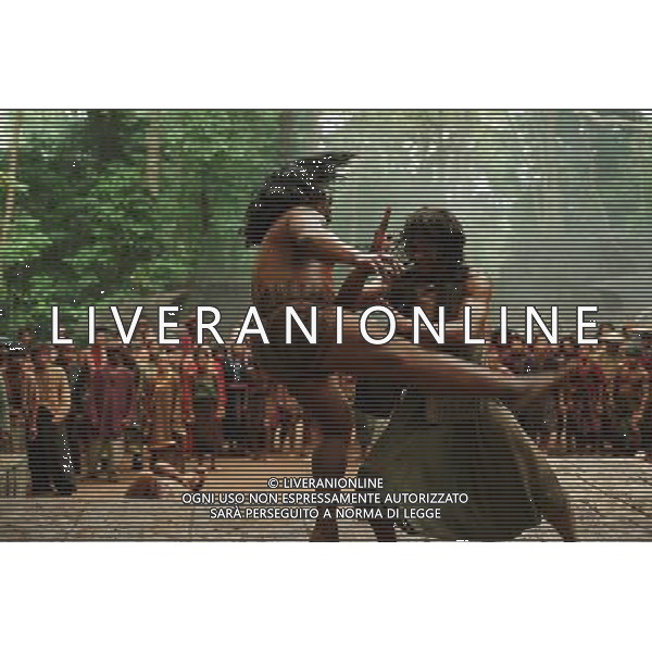 FILM\'ONG BACK 2\' NELLA FOTO SCENA DEL FILM AG ALDO LIVERANI