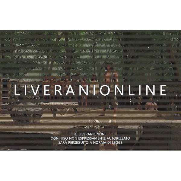 FILM\'ONG BACK 2\' NELLA FOTO SCENA DEL FILM AG ALDO LIVERANI