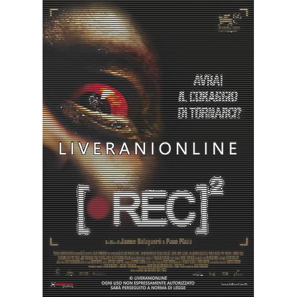 FILM\'Rec 2\' NELLA FOTO - Locandina AG ALDO LIVERANI