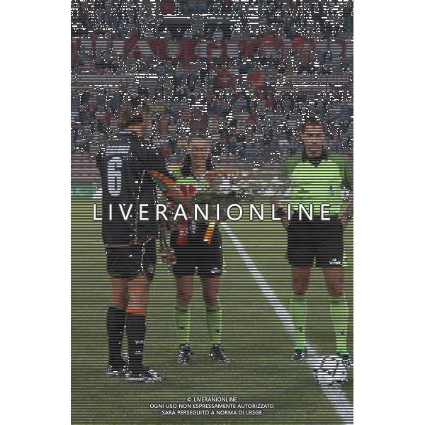ARBITRI2001 NELLA FOTO CRISTINA CINI AGENZIA ALDO LIVERANI