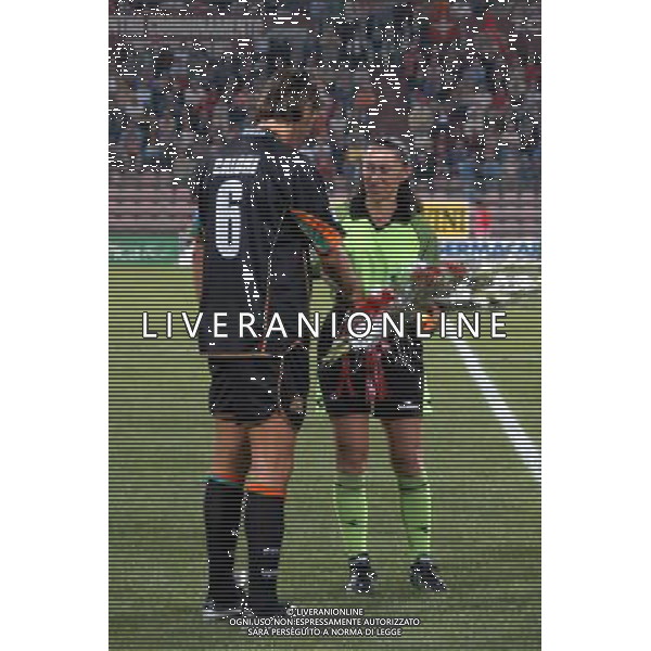 ARBITRI2001 NELLA FOTO CRISTINA CINI AGENZIA ALDO LIVERANI