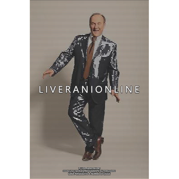 TRASMISSIONE TELEVISIVA\'IO CANTO\' NELLA FOTO Gerry Scotti Ufficio Stampa Mediaset-AG ALDO LIVERANI