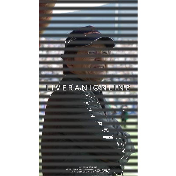 BRESCIA CALCIO 2003 NELLA FOTO GINO CORIONI PRESIDENTE BRESCIA CALCIO AGENZIA ALDO LIVERANI