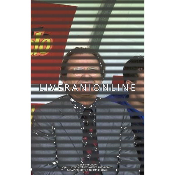 BRESCIA CALCIO 2003 NELLA FOTO GINO CORIONI PRESIDENTE BRESCIA CALCIO AGENZIA ALDO LIVERANI
