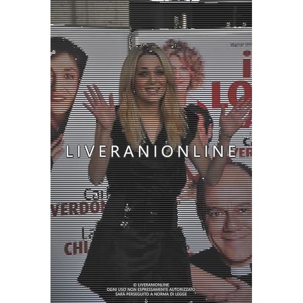 ROMA - CINEMA WARNER MODERNO - 30.12.09 PHOTO CALL FILM\' IO, LORO E LARA\' nella foto: LAURA CHIATTI FOTO BRUNI-AG ALDO LIVERANI