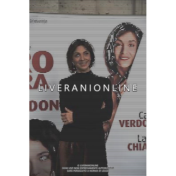 ROMA - CINEMA WARNER MODERNO - 30.12.09 PHOTO CALL FILM\' IO, LORO E LARA\' nella foto: ANNA BONAIUTO FOTO BRUNI-AG ALDO LIVERANI