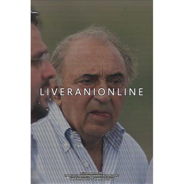 RETROSPETTIVA CORRADO FERLAINO PRESIDENTE NAPOLI CALCIO NELLA FOTO FERLAINO CORRADO FOTO ALDO LIVERANI