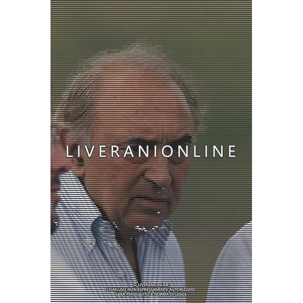 RETROSPETTIVA CORRADO FERLAINO PRESIDENTE NAPOLI CALCIO NELLA FOTO FERLAINO CORRADO FOTO ALDO LIVERANI
