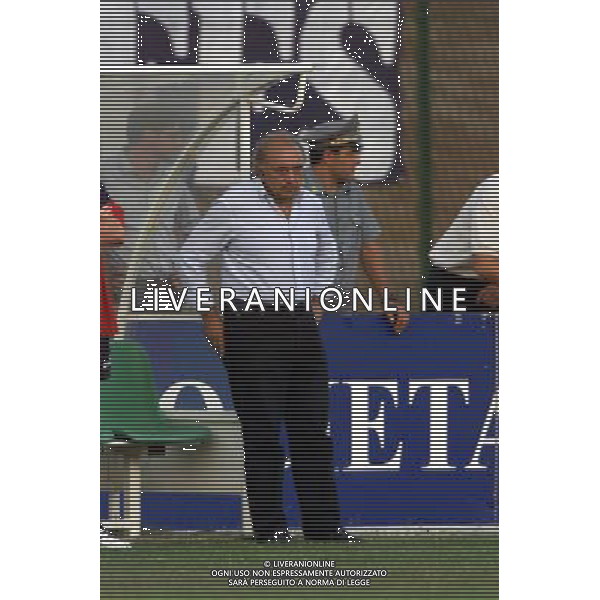 RETROSPETTIVA CORRADO FERLAINO PRESIDENTE NAPOLI CALCIO NELLA FOTO FERLAINO CORRADO FOTO ALDO LIVERANI