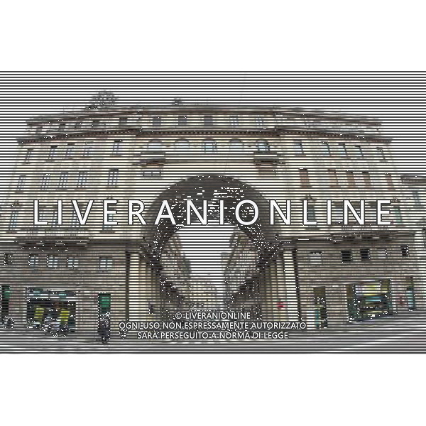 CITTA\' DI MILANO NELLA FOTO: CORSO VENEZIA © ANTONIO SORANO - AG. ALDO LIVERANI SAS