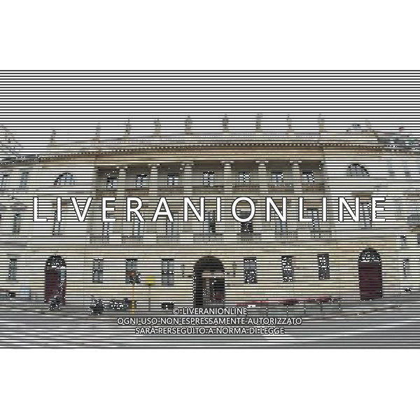 CITTA\' DI MILANO NELLA FOTO: PALAZZO ROCCA SAPORITI ( C.so Venezia 40) © ANTONIO SORANO - AG. ALDO LIVERANI SAS