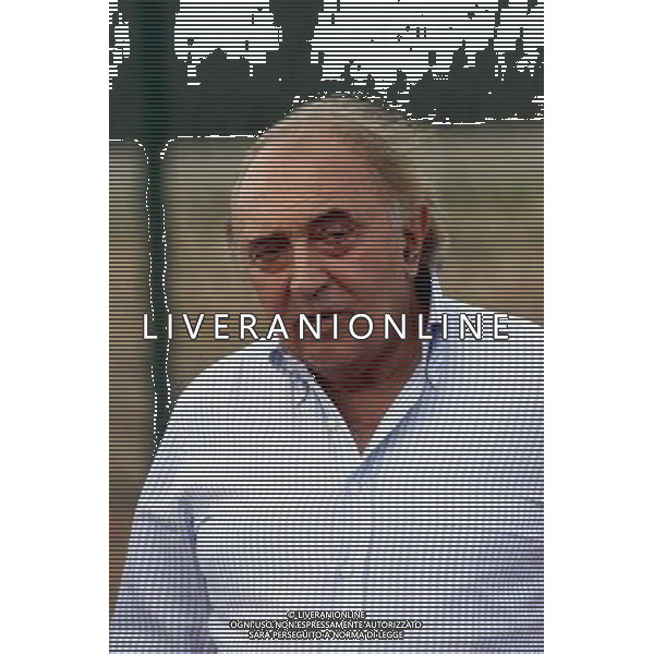 RETROSPETTIVA CORRADO FERLAINO PRESIDENTE NAPOLI CALCIO NELLA FOTO FERLAINO CORRADO FOTO ALDO LIVERANI
