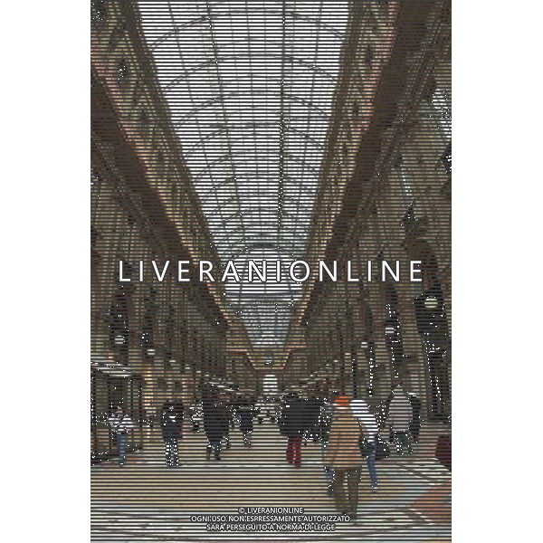 CITTA\' DI MILANO NELLA FOTO: GALLERIA VITTORIO EMANUELE © ANTONIO SORANO - AG. ALDO LIVERANI SAS