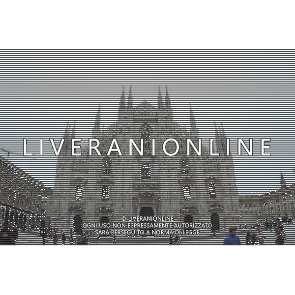CITTA\' DI MILANO NELLA FOTO: PIAZZA DUOMO © ANTONIO SORANO - AG. ALDO LIVERANI SAS