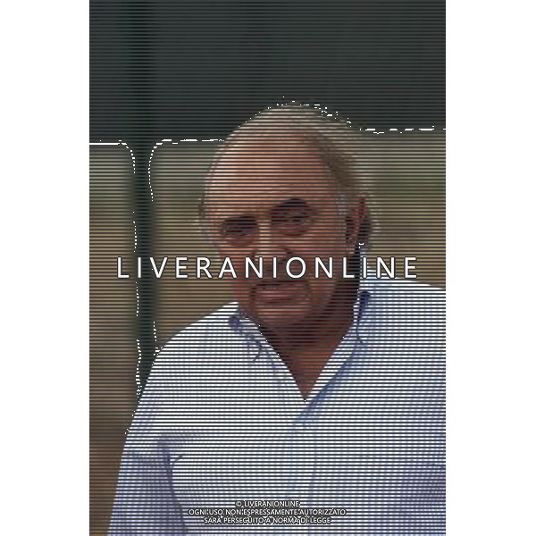 RETROSPETTIVA CORRADO FERLAINO PRESIDENTE NAPOLI CALCIO NELLA FOTO FERLAINO CORRADO FOTO ALDO LIVERANI