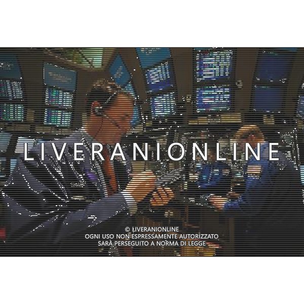 BORSA DI NEW YORK ( U.S.A.) © Shen Hong - Xinhua - Photoshot - Ag. Aldo Liverani sas ITALY ONLY