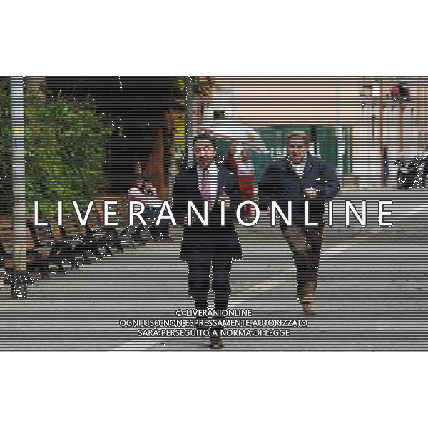 Antonello Fassari Ag. Aldo Liverani sas SERIE TV: \' I CESARONI 3\'
