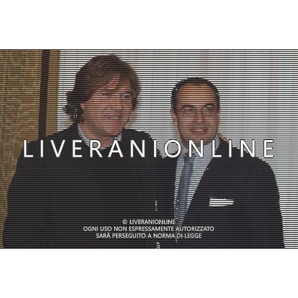 MILANO 13/01/2010 WESTIN PALACE HOTEL, PIAZZA DELLA REPUBBLICA, MILANO PRESENTAZIONE DEL NUOVO PROGRAMMA DI RAIDUE \'L\'ULTIMA PAROLA\' CON GIANLUIGI PARAGONE NELLA FOTO GIANLUIGI PARAGONE MASSIMO LIOFREDI PH FIOCHI/AG ALDO LIVERANI SAS