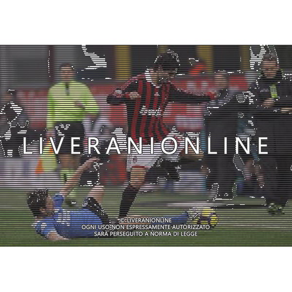 MILANO 13/1/2010 CALCIO SPORT COPPA ITALIA TIM 2009/2010 MILAN NOVARA NELLA FOTO DE VITO E SHALA PH LUZZANI/AG ALDO LIVERANI SAS