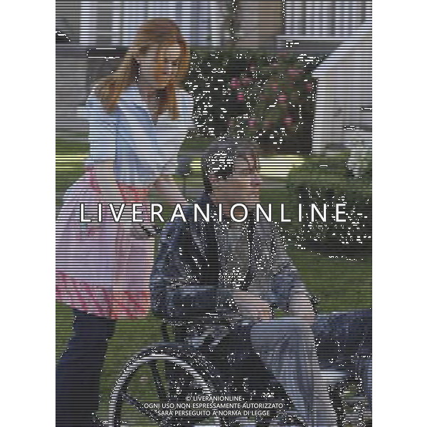 serie tv: \' Desperate Housewives - stagione 6 episodio 13 - How About a Friendly Shrink Pictured: Kyle MacLachlan - Marcia Cross © PLANET PHOTOS - Ag. Aldo Liverani sas ITALY ONLY 