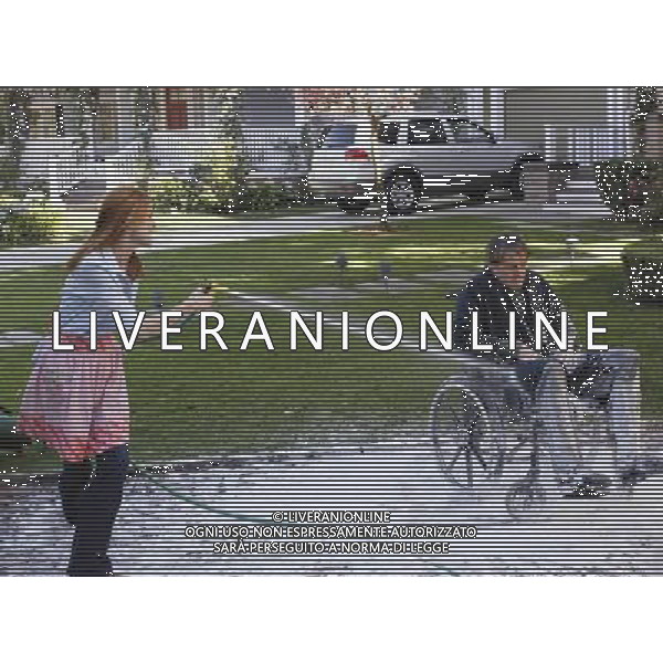 serie tv: \' Desperate Housewives - stagione 6 episodio 13 - How About a Friendly Shrink Pictured: Kyle MacLachlan - Marcia Cross © PLANET PHOTOS - Ag. Aldo Liverani sas ITALY ONLY 