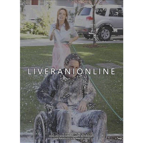 serie tv: \' Desperate Housewives - stagione 6 episodio 13 - How About a Friendly Shrink Pictured: Kyle MacLachlan - Marcia Cross © PLANET PHOTOS - Ag. Aldo Liverani sas ITALY ONLY 