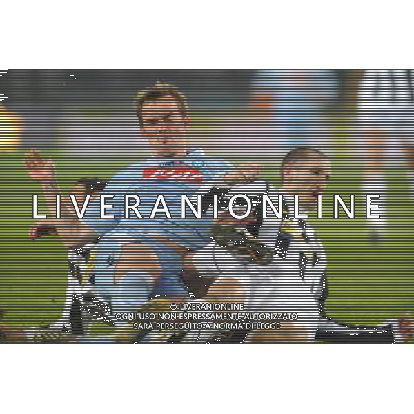 Juventus - Napoli 13-01-2010 Coppa Italia Tim Cup 2009/2010 Sport Calcio Nella foto: hoffer e giorgio chiellini ©Manuela Viganti/Agenzia Aldo Liverani Sas 