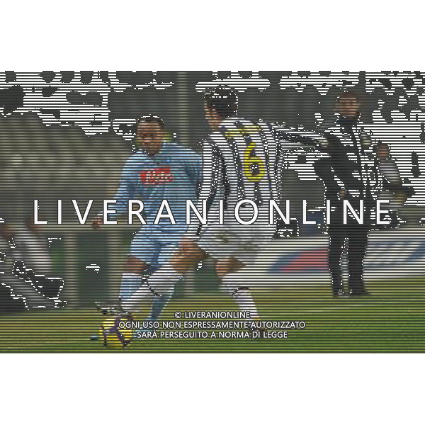 Juventus - Napoli 13-01-2010 Coppa Italia Tim Cup 2009/2010 Sport Calcio Nella foto: zunica e fabio grosso ©Manuela Viganti/Agenzia Aldo Liverani Sas 