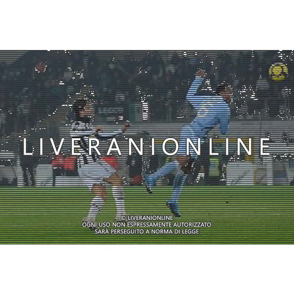 Juventus - Napoli 13-01-2010 Coppa Italia Tim Cup 2009/2010 Sport Calcio Nella foto: il gol di diego del 1-0 ©Manuela Viganti/Agenzia Aldo Liverani Sas 