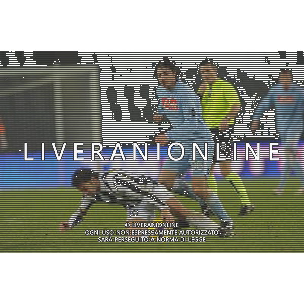Juventus - Napoli 13-01-2010 Coppa Italia Tim Cup 2009/2010 Sport Calcio Nella foto: Alessandro Del piero e Contini ©Manuela Viganti/Agenzia Aldo Liverani Sas 