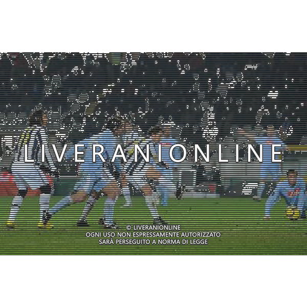 Juventus - Napoli 13-01-2010 Coppa Italia Tim Cup 2009/2010 Sport Calcio Nella foto: occasionissima per alessandro del piero ©Manuela Viganti/Agenzia Aldo Liverani Sas 