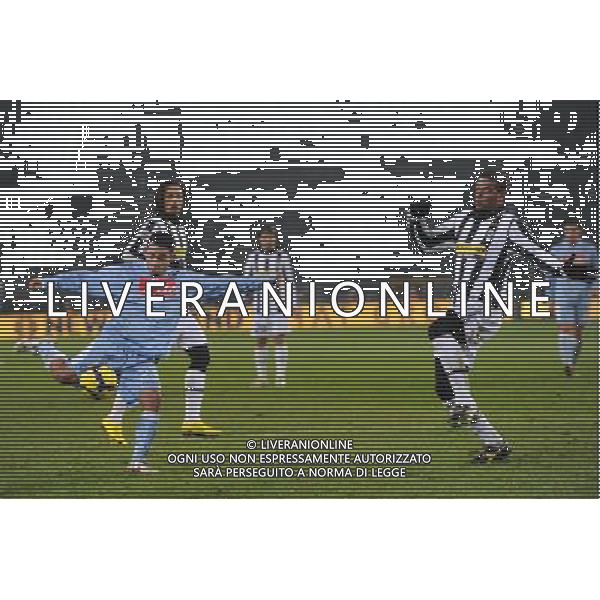 Juventus - Napoli 13-01-2010 Coppa Italia Tim Cup 2009/2010 Sport Calcio Nella foto: WALTER gargano E FELIPE melo ©Manuela Viganti/Agenzia Aldo Liverani Sas 